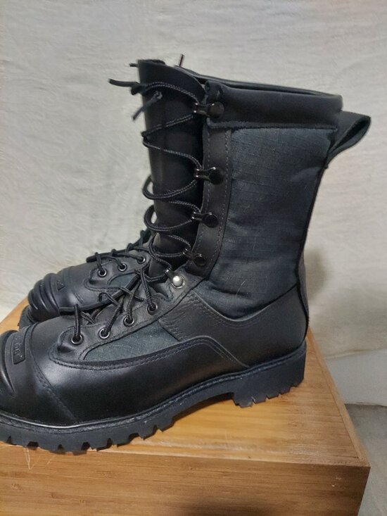 Vibram Rubber‑Bottom Firefighter Boots – 7.5 main image 4